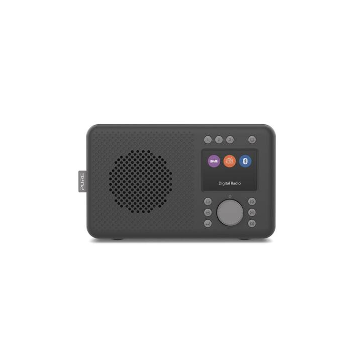 PURE Elan Radio digitale (Charcoal black)