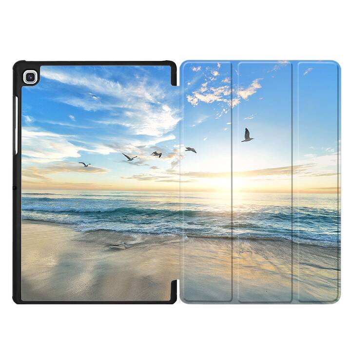 EG Custodia per Samsung Galaxy Tab S6 Lite 10.4" (2020) - Blu tramonto