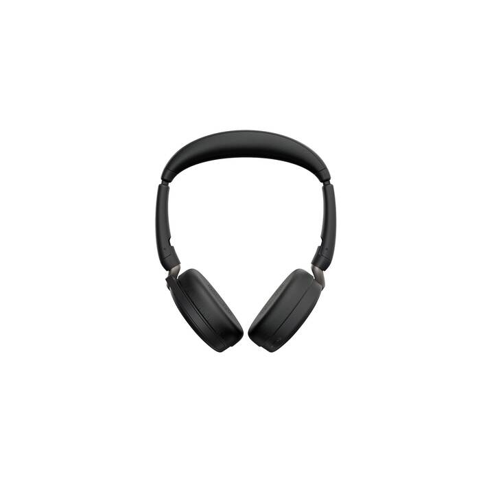 JABRA Office Headset Evolve2 65 Flex (On-Ear, Kabellos, Schwarz)
