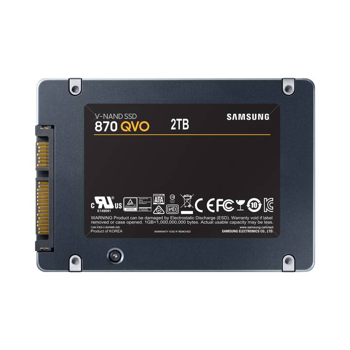 SAMSUNG SSD 870 QVO (SATA-III, 2000 GB)