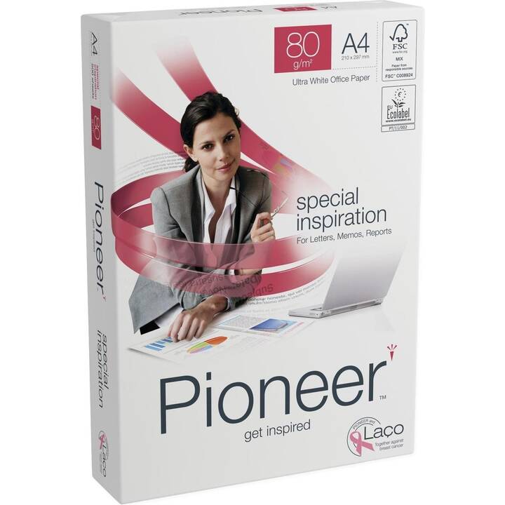 PIONEER Carta per copia (200 foglio, A4, 250 g/m2)