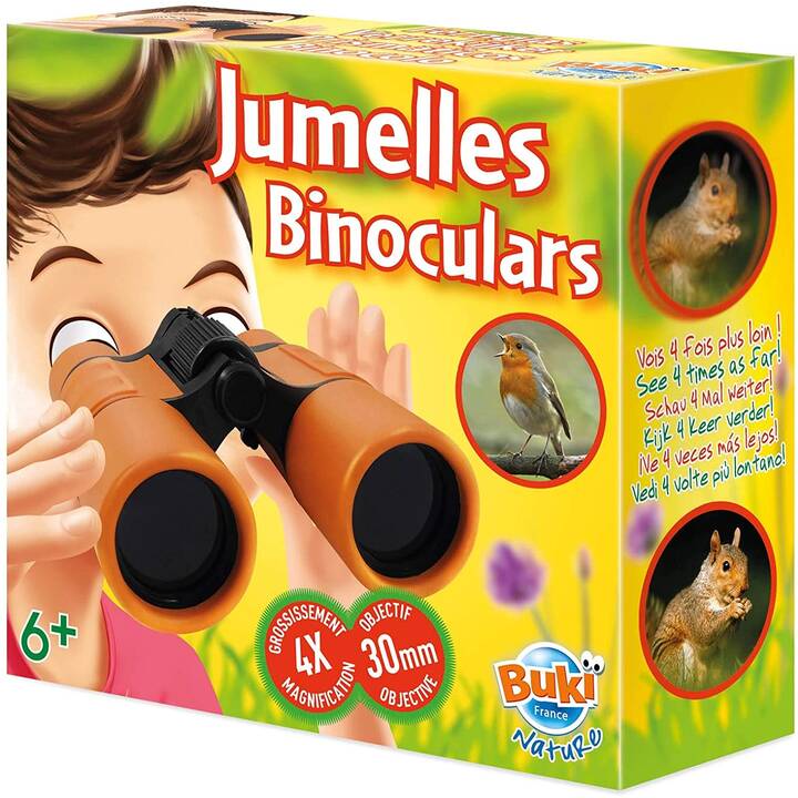 BUKI Jumelles Binocolo Explorer (Flora e fauna)