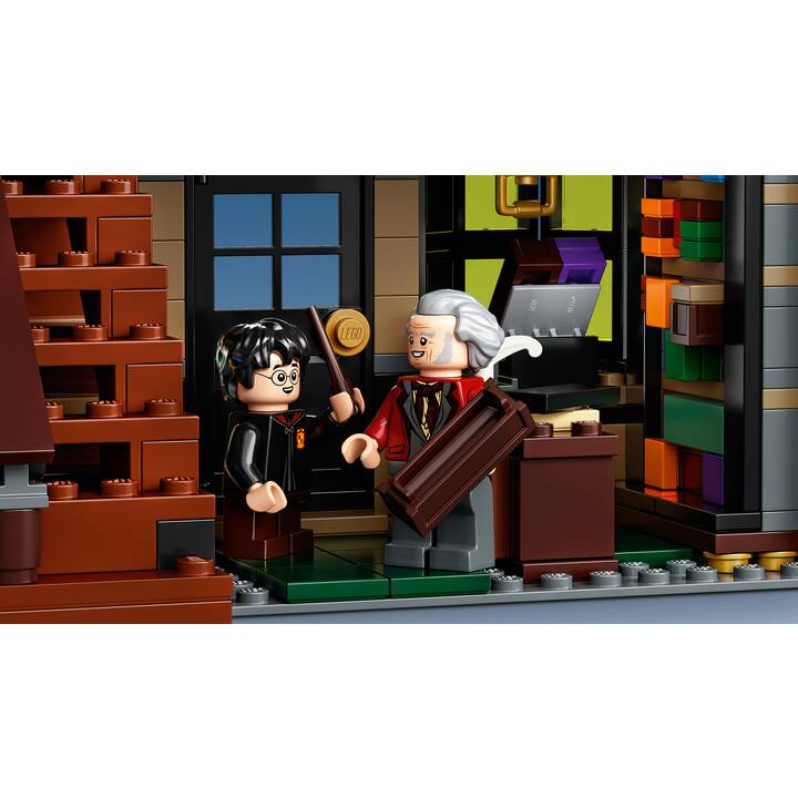 LEGO Harry Potter Winkelgasse (75978, seltenes Set)