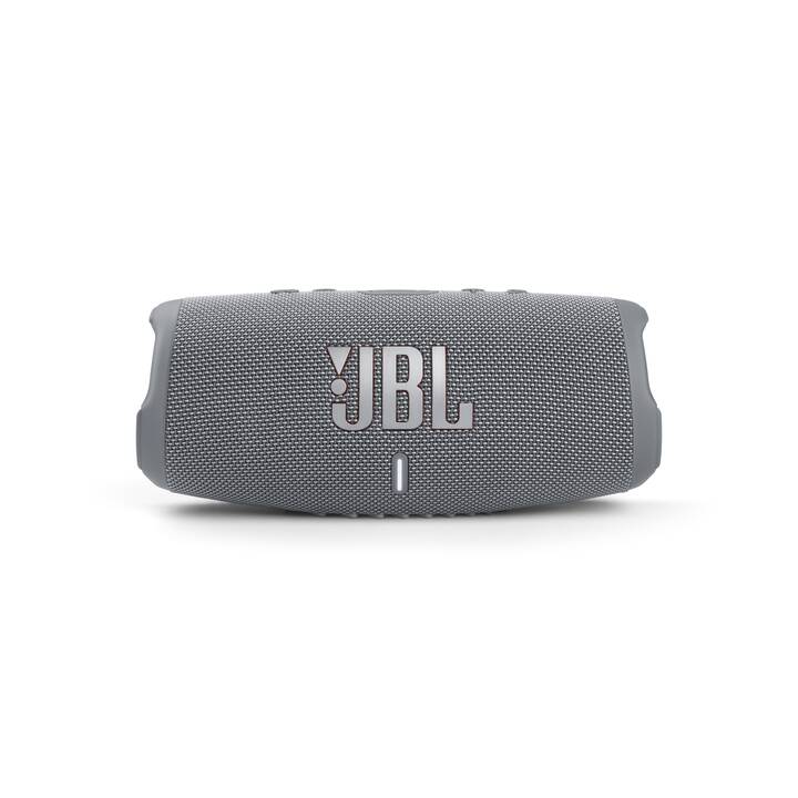 JBL BY HARMAN Charge 5 (Bluetooth 5.1, Gris)