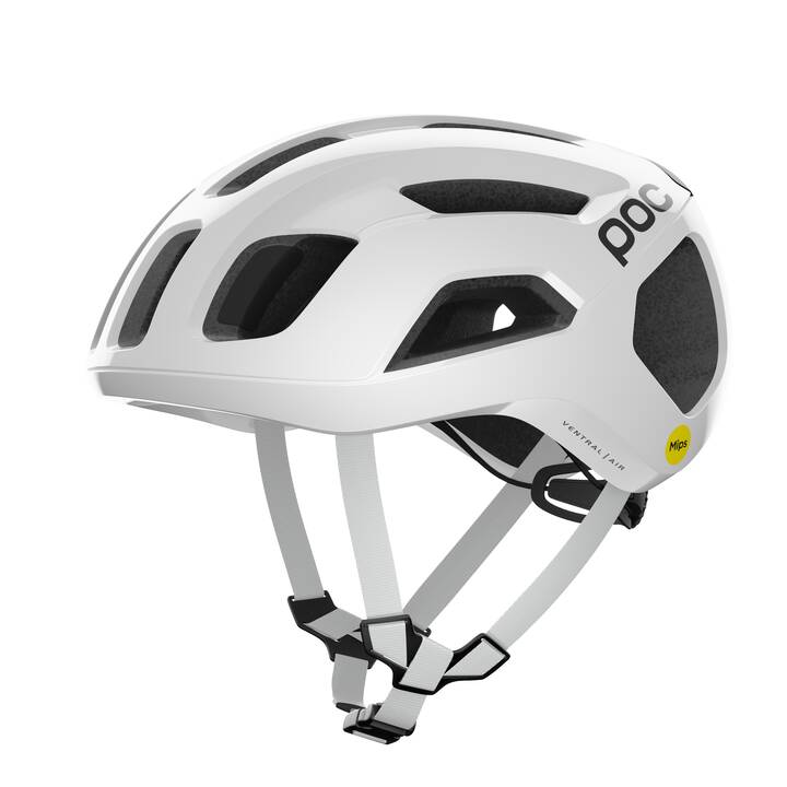 POC Unisexe Casque de vélo de course Ventral Air MIPS (L, Blanc)