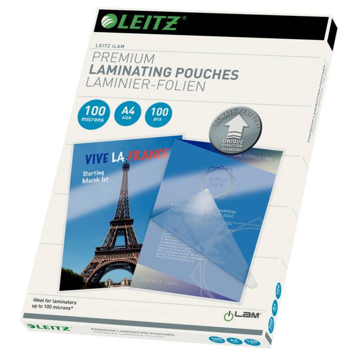 LEITZ Films de plastification (A4, 100 µm, 100 pezzo)