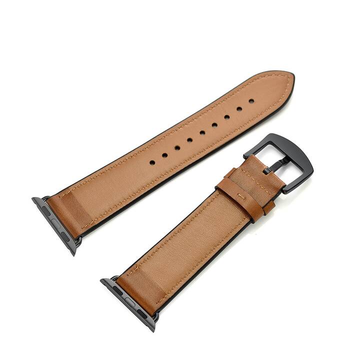 EG cinturino per Apple Watch 38 mm 40 mm - marrone