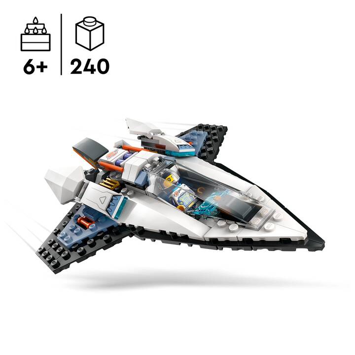 LEGO City Le vaisseau interstellaire (60430)