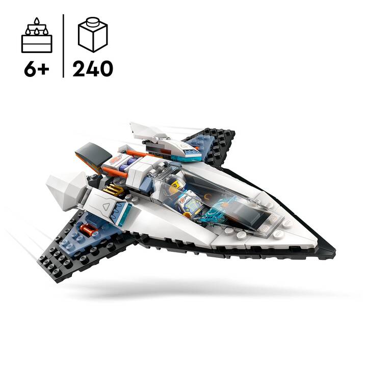 LEGO City Astronave interstellare (60430)