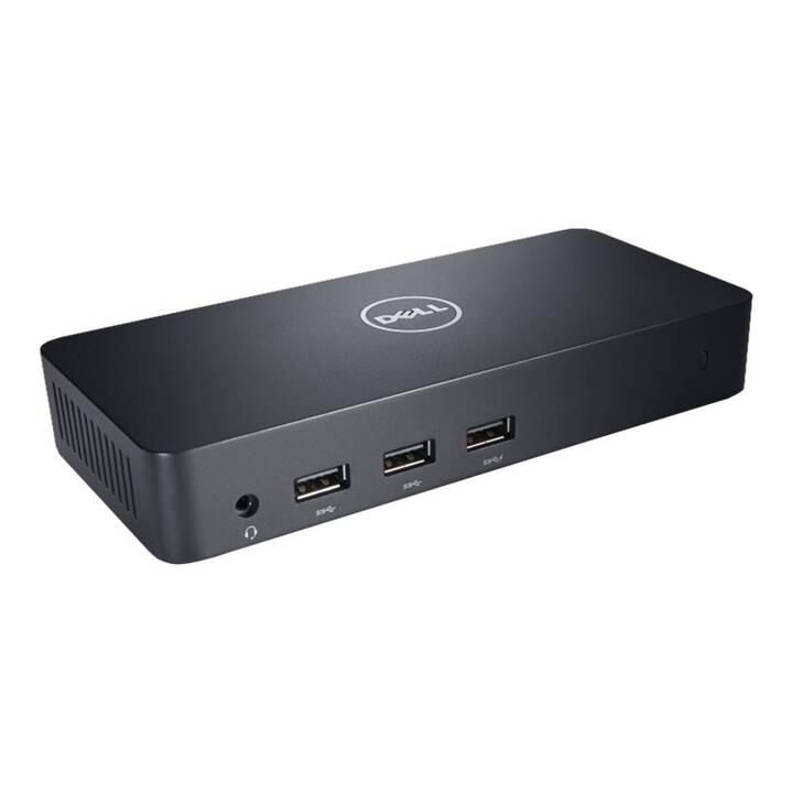 DELL Stations d'accueil D3100 Triple Video 452-BBOQ (Port écran, 2 x HDMI, RJ-45 (LAN))