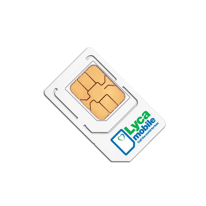 LYCAMOBILE Hello Swiss M (Unbegrenzt / 30 Tage)