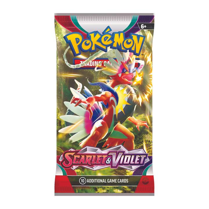 POKÉMON SV01 Scarlet and Violet Booster Pack (Inglese)