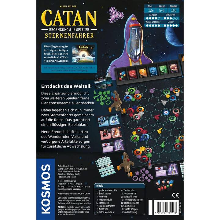 KOSMOS Catan - Sternenfahrer (DE)