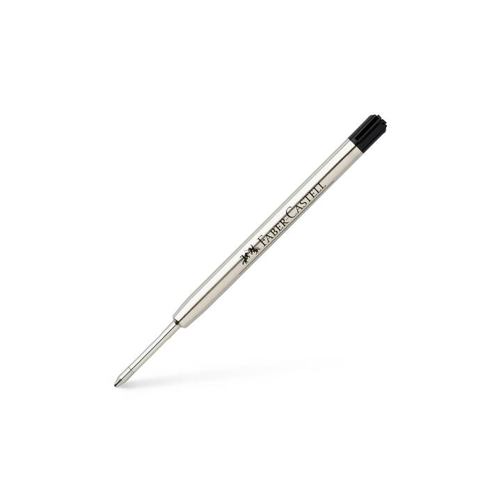 FABER-CASTELL Mine de stylo à bille (Noir, 1 pièce)