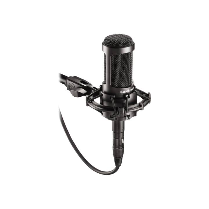AUDIO-TECHNICA AT2035 Microphone à main (Noir)