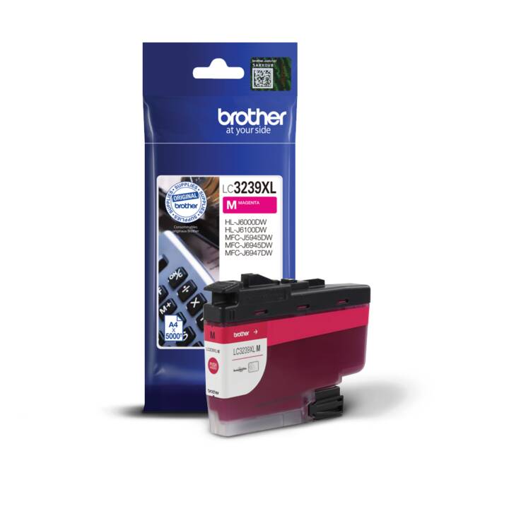 BROTHER LC-3239XLM (Magenta, 1 pièce)