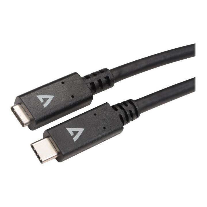 VIDEOSEVEN Câble USB (USB C, 2 m)