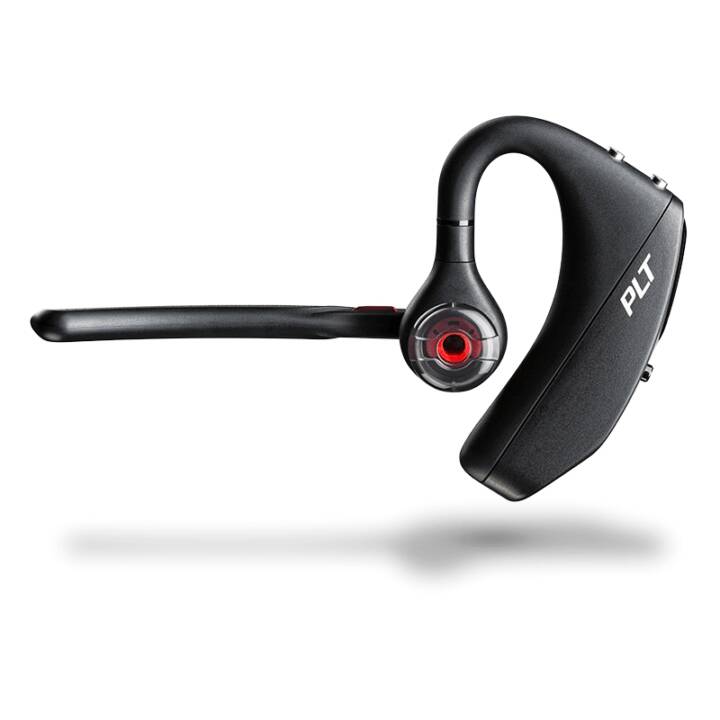 PLANTRONICS Office Headset Voyager 5220 (OnEar, Kabellos, Schwarz) Interdiscount