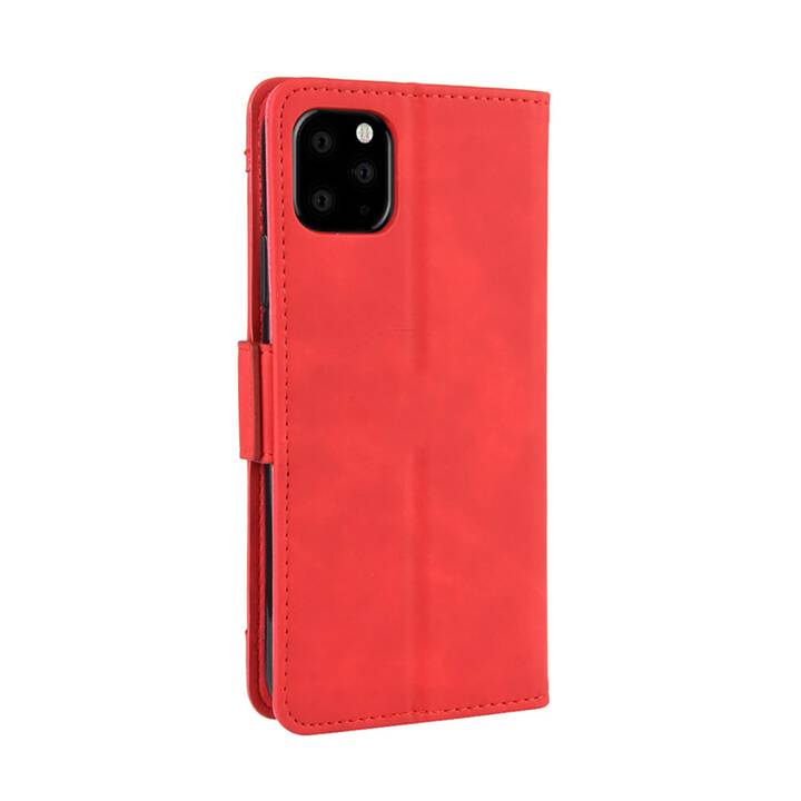 EG MornRise custodia a portafoglio per Apple iPhone 12 Pro Max 6.7" (2020) - rossa