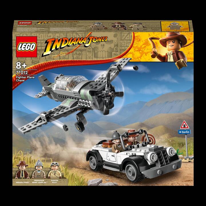 LEGO Indiana Jones La Poursuite en Avion de Combat (77012)