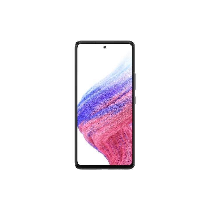 SAMSUNG Galaxy A53 (5G, 128 GB, 6.5", 64 MP, Awesome Black)