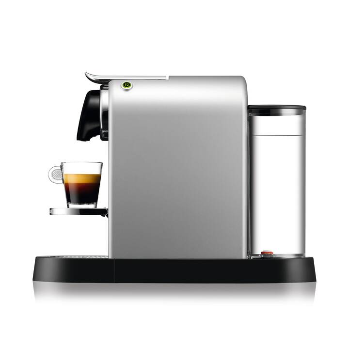 KRUPS Citiz XN741B (Nespresso, Argent)