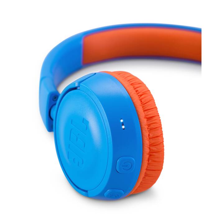 JBL Wireless On Ear Junior JR300 Blue / Orange