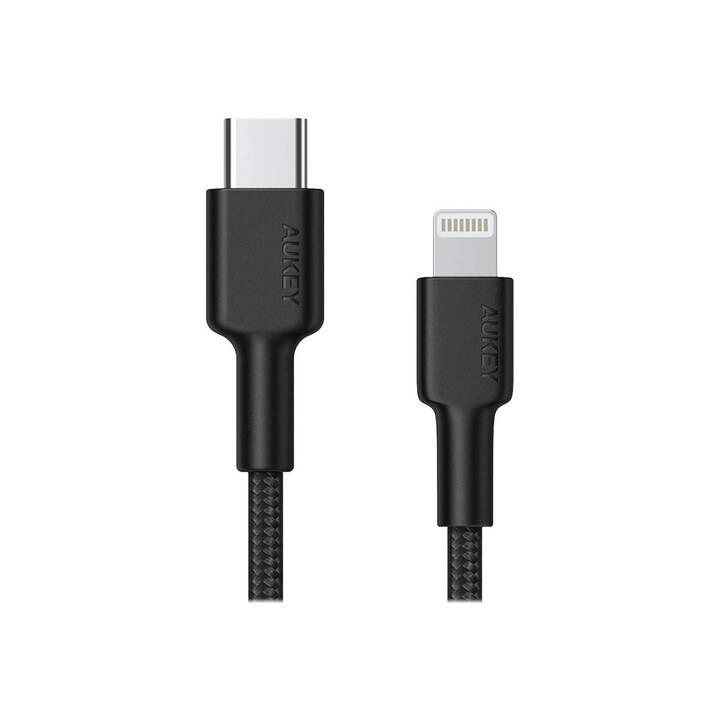 AUKEY Cavo (USB C, Lightning, 1.2 m)