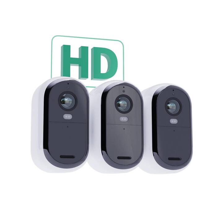 ARLO Caméra réseau Essential (2.Gen.) HD (2 MP, Bullet, MicroUSB)