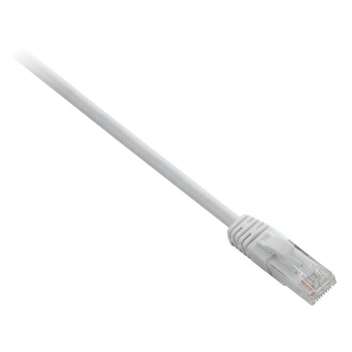 Câble patch V7 - 5 m - blanc