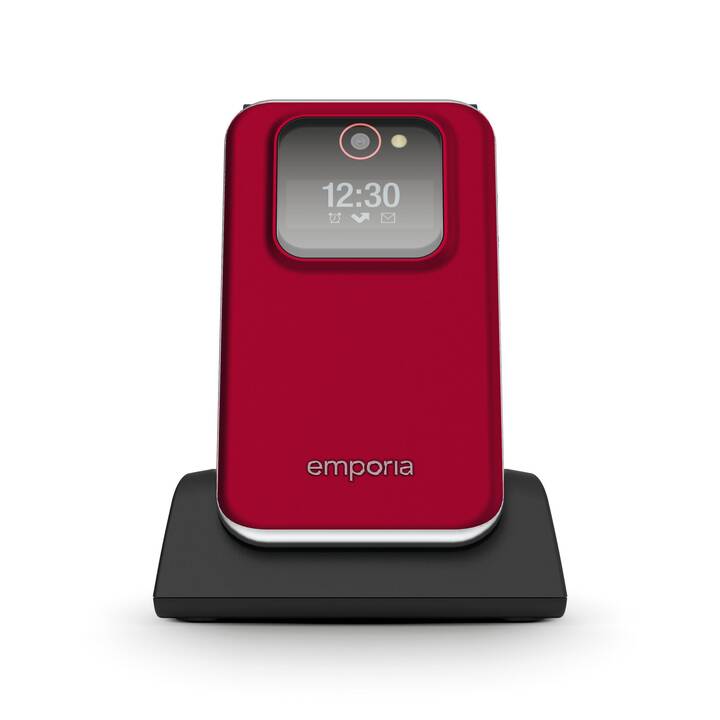 EMPORIA Joy Lte V228  (0.13 GB, Rot, 2.8", 2 MP)