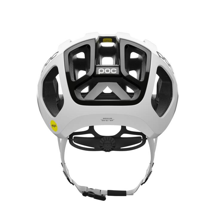 POC Unisexe Casque de vélo de course Ventral Air MIPS (S, Blanc)