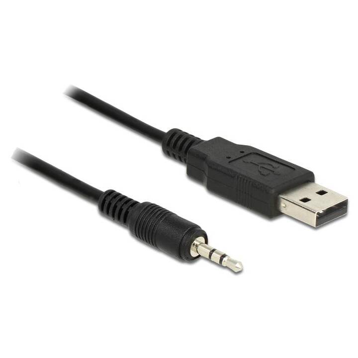 DELOCK USB-Kabel (2.5 mm Klinke, USB Typ-A, 1.8 m)