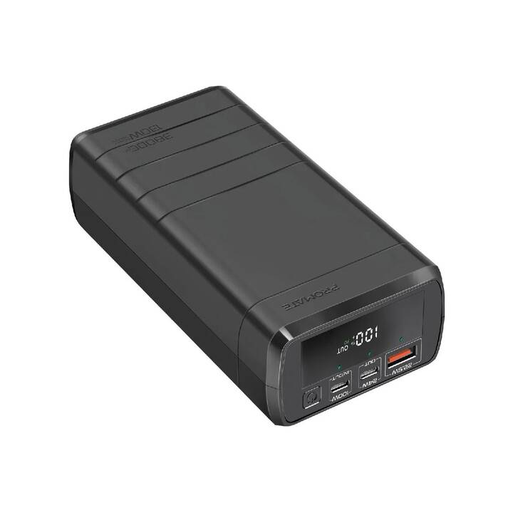 PROMATE PowerMine 130 (38000 mAh, Quick Charge 3.0, Power Delivery)