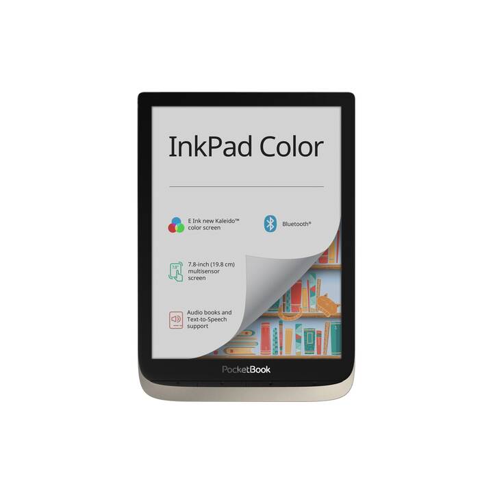 POCKETBOOK InkPad Color (7.8", 16 Go)