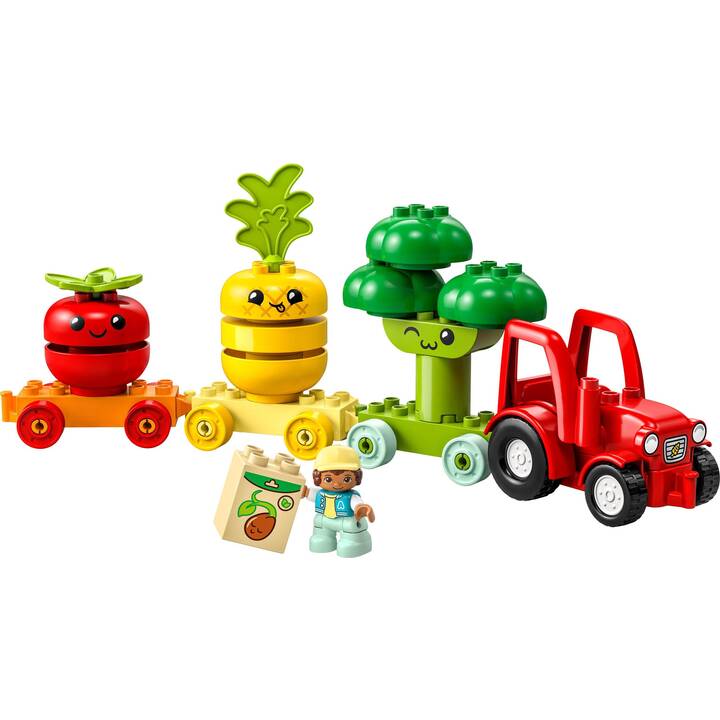 LEGO DUPLO Le tracteur des fruits et légumes(10982)