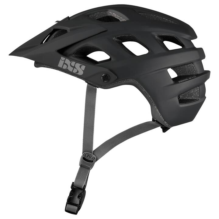 IXS Unisexe Casque de VTT Evo (XS, Noir)
