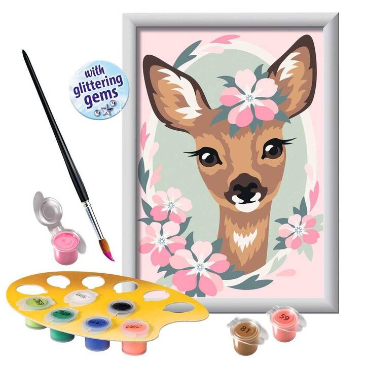 RAVENSBURGER Delightful Deer (CreArt)