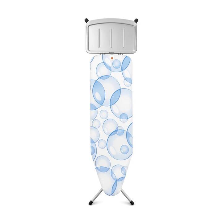 BRABANTIA Solid Perfect Planche à repasser (38 cm x 124 cm, 1 pièce)