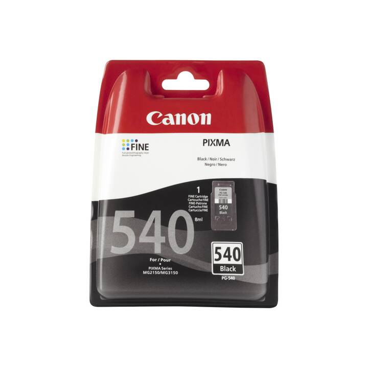 CANON PG-540 (Cartouche individuelle, Noir)