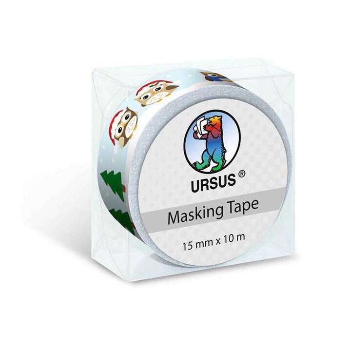 URSUS Autoadesivo & Rotolo adesivo Washi Tape (Carta)
