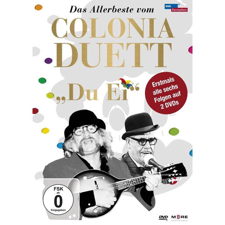 Das Allerbeste vom Colonia Duett - Du Ei (DE)