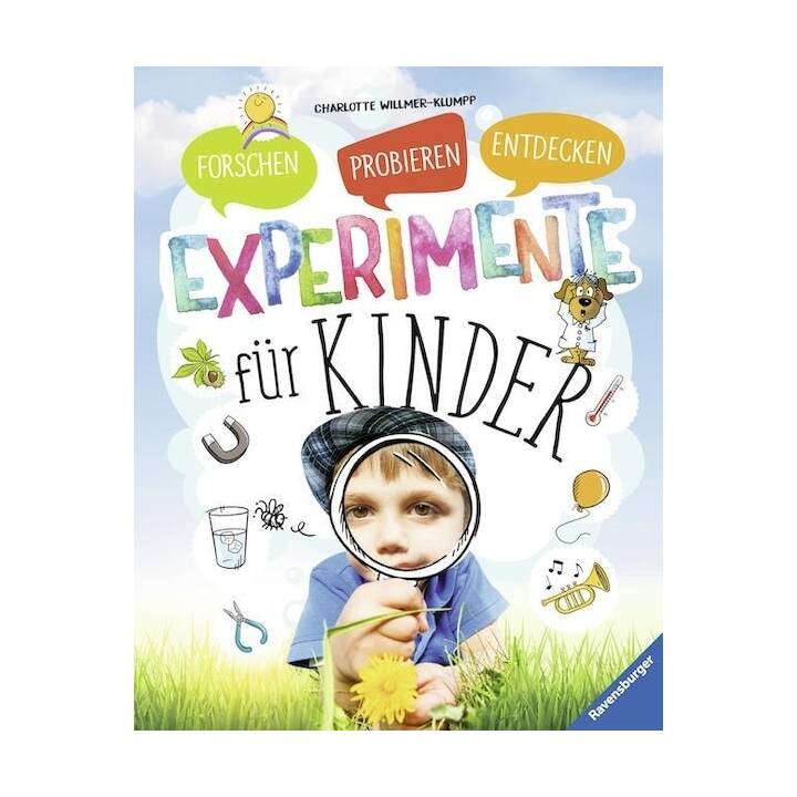 Experimente für Kinder