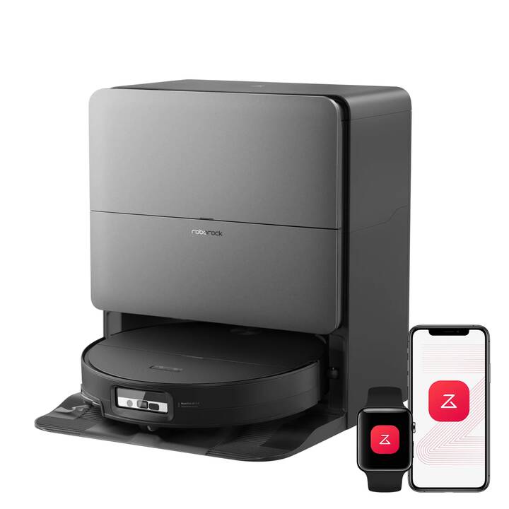 ROBOROCK Saros 20 Sonic (Schwarz)
