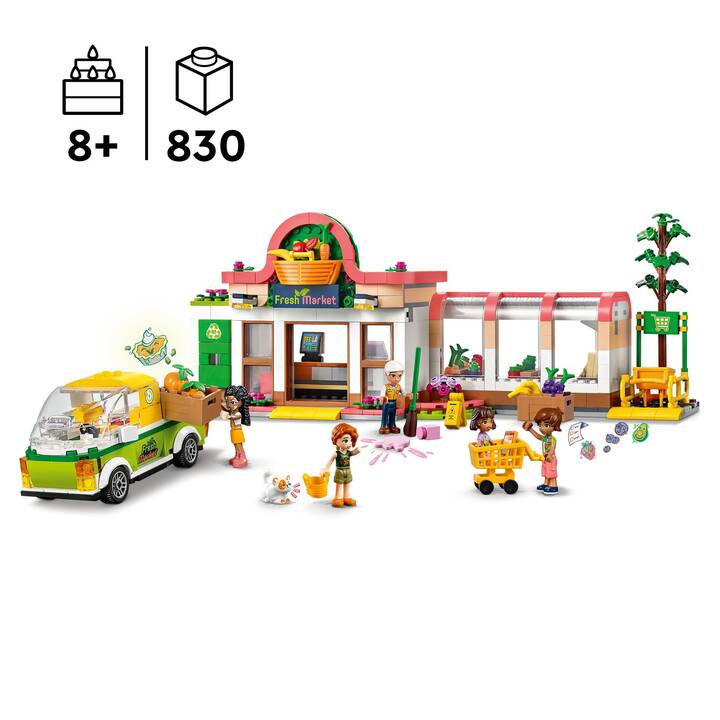 LEGO Friends Negozio di alimentari biologici (41729)