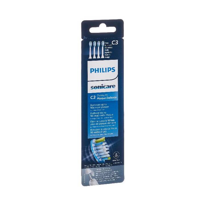 PHILIPS Testa di spazzolino Sonicare C3 Premium Plaque Defence (Media)