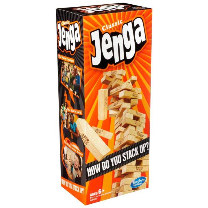 HASBRO Jenga Classic (DE)