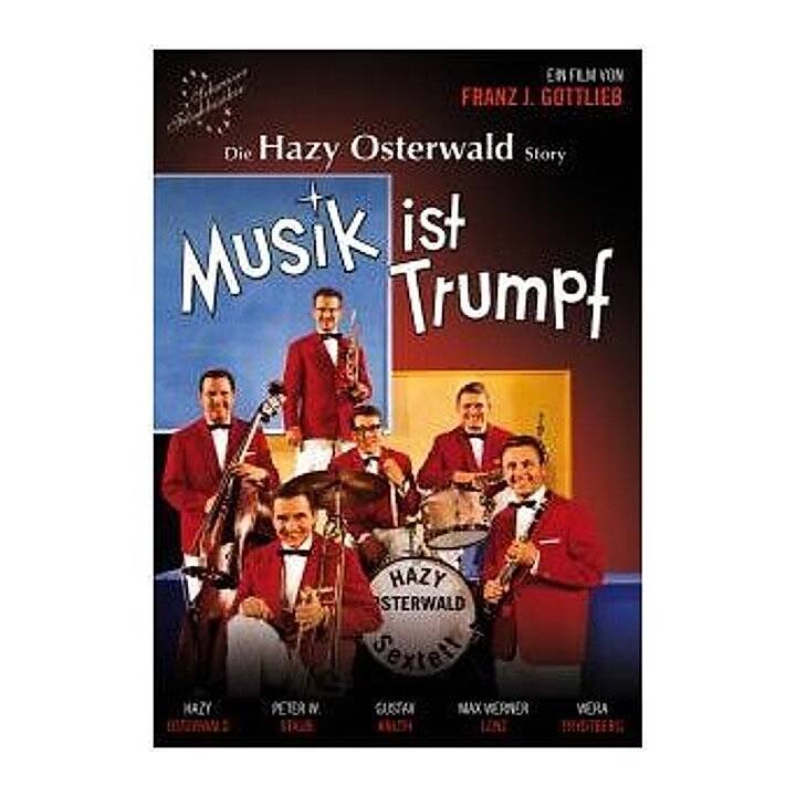 Die Hazy Osterwald Story - Musik ist Trumpf (DE)