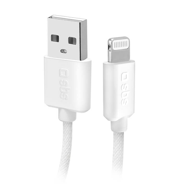 SBS Cavo (USB 2.0 di tipo A, Lightning, 1.5 m)