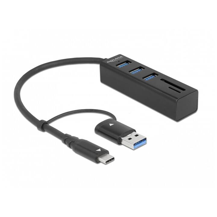 DELOCK 63859 (3 Ports, USB Type-A)